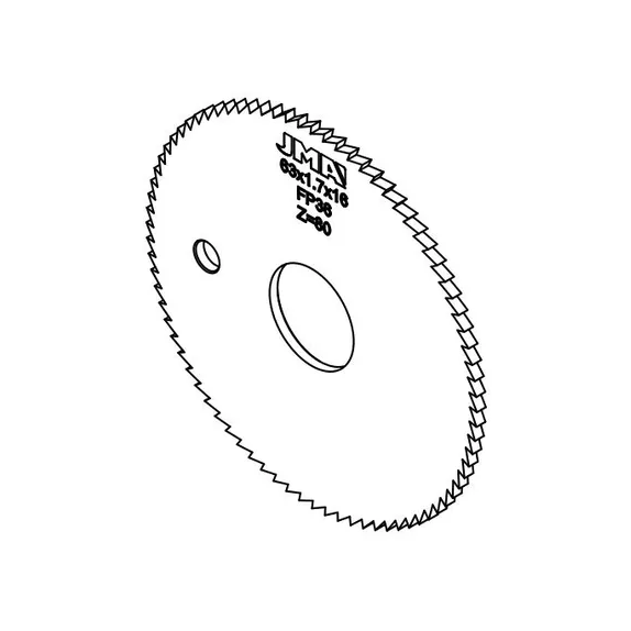 Fréza FP36 (63x1,7x16) - Multicode NXT-E (ABLOY/FORD/TOKOZ)