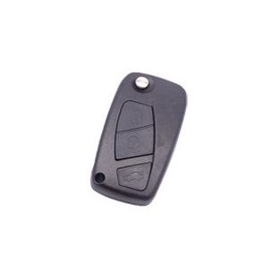 Obal klíče Fiat černý 3tl. FI-11/GT10 čip ID48