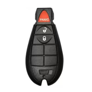 Dálk. ovl. Dodge/Chrysler/Jeep 2+1 tl. CY24 ID46 Hitag 2 / 434 MHz