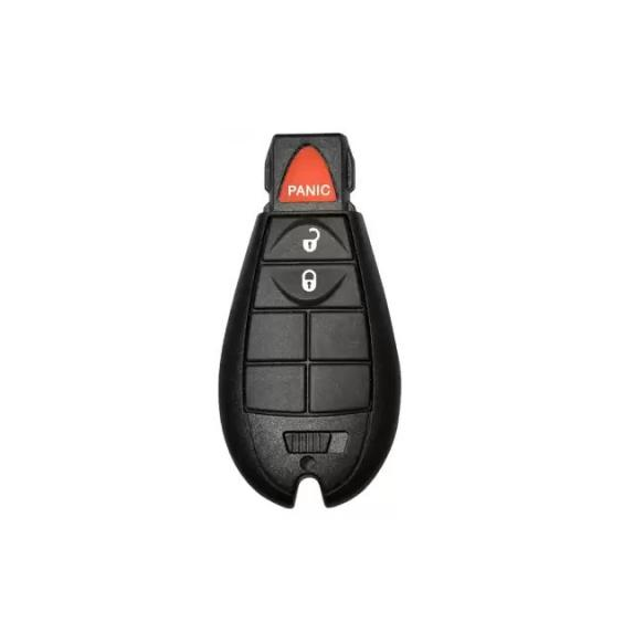 Dálk. ovl. Dodge/Chrysler/Jeep 2+1 tl. CY24 ID46 Hitag 2 / 434 MHz