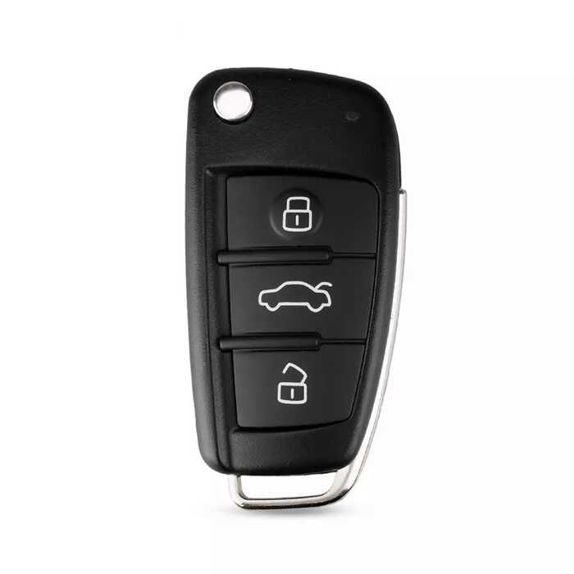 KD dálk. ovladač B02-3 / 3tl. kov styl Audi