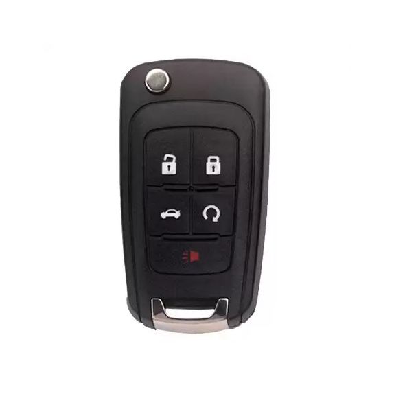 Dálk. ovl. Opel/Chevrolet 4+1 panic tl. OP-11/HU100 ID46 / 315 MHz