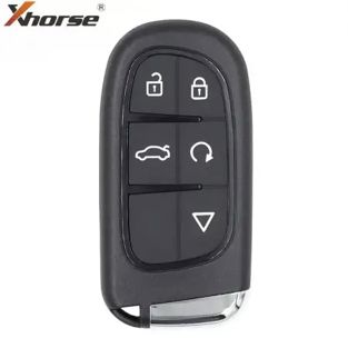 Xhorse dálk. ovl. smart Dodge 4+1tl. XSJP01EN
