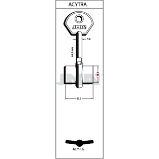 Klíč JMA ACY-1G