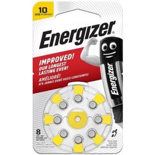 Baterie Energizer "10" naslouchátko 8ks/blistr