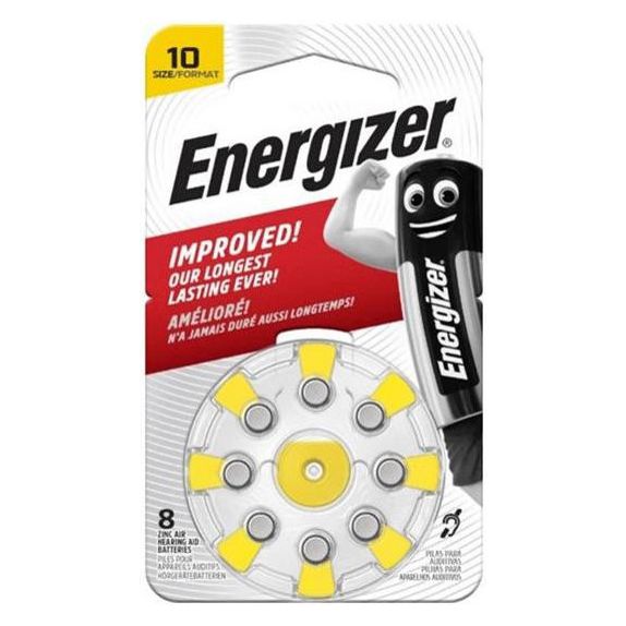 Baterie Energizer "10" naslouchátko 8ks/blistr