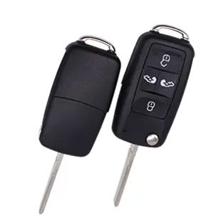 Obal klíče VAG 5tl. HU-HAAC1 / HU66 čep sklopný