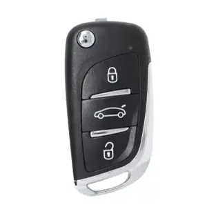 Xhorse dálk. ovl. super PSA flip 3tl. XEDS01EN