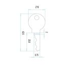 Klíč FAB 85 krátká