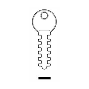 Klíč Tokoz 112/50 (Silca TOZ13)