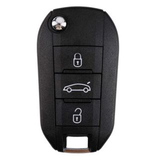 Xhorse dálk. ovl. super PSA flip 3tl. HU83 XEPG00EN / XT27B ID4A