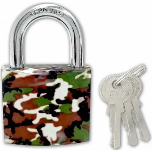 Zámek visací ESO s potiskem 32 mm