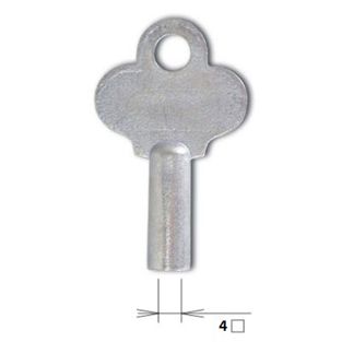 Klíč čtyřhran URNA č. 4