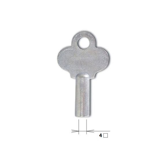 Klíč čtyřhran URNA č. 4
