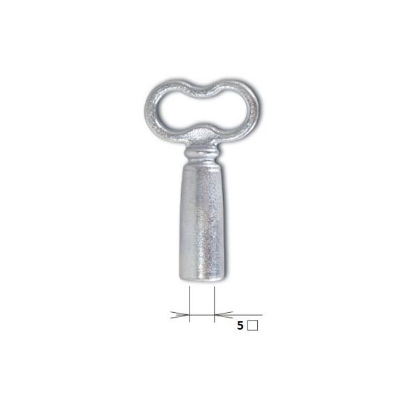 Klíč čtyřhran URNA č. 5