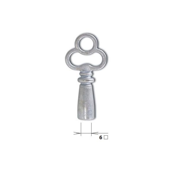 Klíč čtyřhran URNA č. 6