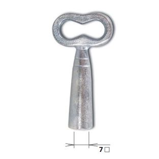 Klíč čtyřhran URNA č. 7