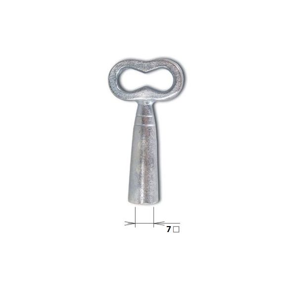 Klíč čtyřhran URNA č. 7