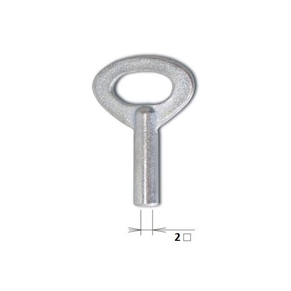 Klíč čtyřhran URNA č. 2