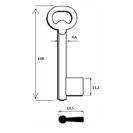 Klíč historický I. číslo 22