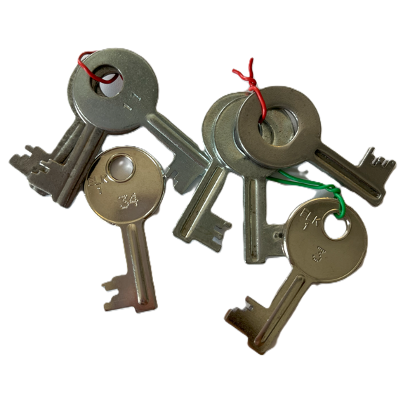 Klíč schránkový ELKO číslo 1