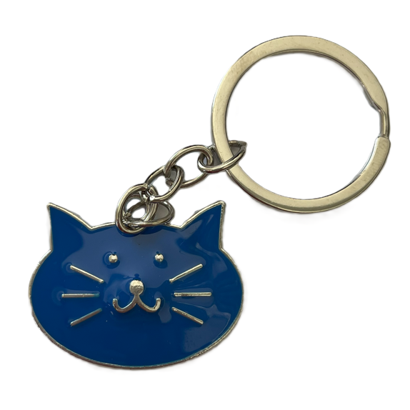 Přívěsek - Kočka kulatá *