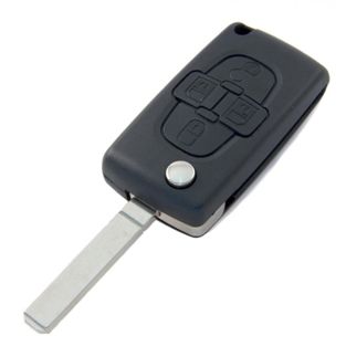 Dálk. ovl. Citroën C8/Peugeot 807 4tl. CIT-1P/VA2 AKS ID46 Hitag 2 / 434 MHz