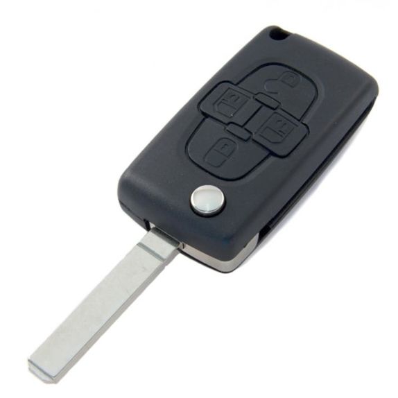 Dálk. ovl. Citroën C8/Peugeot 807 4tl. CIT-1P/VA2 AKS ID46 Hitag 2 / 434 MHz