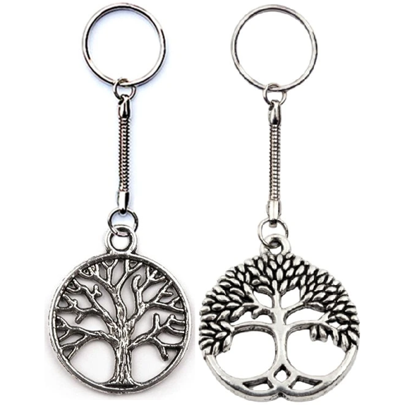 Přívěsek - Strom kovový menší 20 mm + 23 mm *