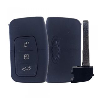 Dálk. ovl. Ford Focus, Kuga 3tl. kessy HU101 DST40 ID4D/63 / 433 MHz