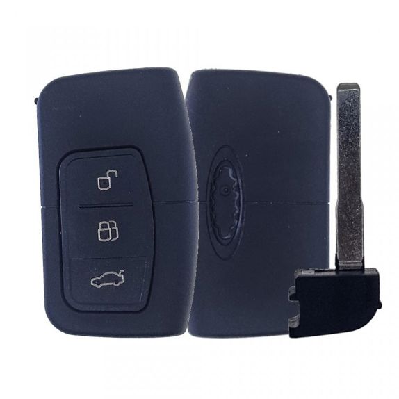 Dálk. ovl. Ford Focus, Kuga 3tl. kessy HU101 DST40 ID4D/63 / 433 MHz