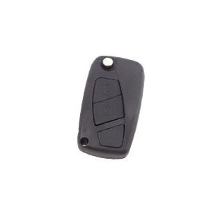 Obal klíče Fiat černý 2tl. FI-16/SIP22 čip ID46