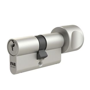 Vložka FAB 3.02/BDKvNs 30+35K (knoflík 29 mm), 5 klíčů