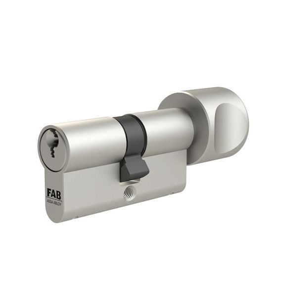 Vložka FAB 3.02/BDKvNs 30+35K (knoflík 29 mm), 5 klíčů