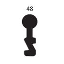 Klíč tvarový LOB číslo 48