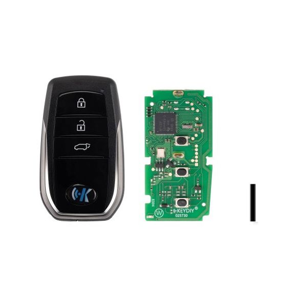 KD dálk. ovladač smart-keyless TIB01-3 / 3tl. Lexus, Toyota