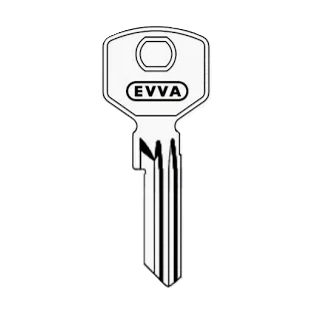 Klíč EVVA G11 (G8) surový