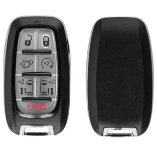 Dálk. ovl. Chrysler Pacifica kessy 6+1 tl. CY24 ID4A Hitag AES / 434 MHz