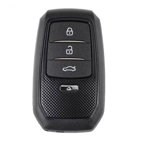 Xhorse dálk. ovl. smart UNI 3+1tl. XM38 XSTO01EN Toyota