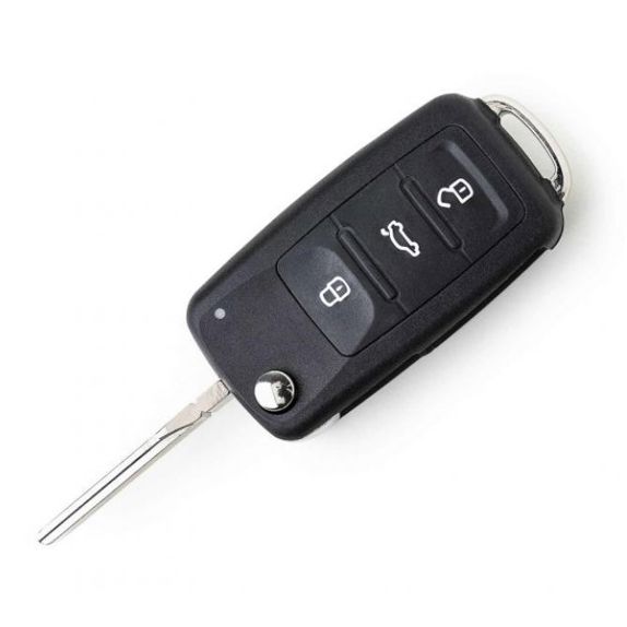 Dálk. ovl. VAG MQB 5K0837202BN 3tl. keyless HU-HAAC1/HU66 ID88 / 434 MHz