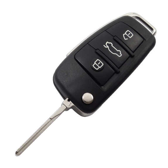 Dálk. ovl. Audi A4 8E0 837 220 Q 3tl. ID48 / 434 MHz