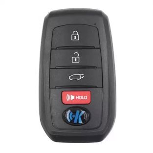 KD dálk. ovladač smart-keyless TDB01-4 / 3+1tl. Lexus/Toyota