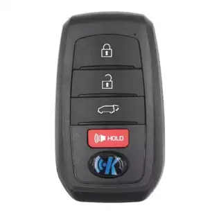 KD dálk. ovladač smart-keyless TDB01-4 / 3+1tl. Lexus/Toyota