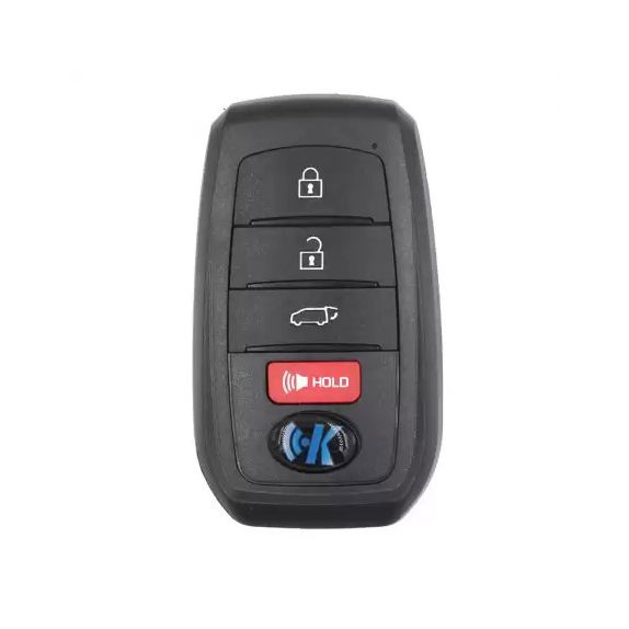 KD dálk. ovladač smart-keyless TDB01-4 / 3+1tl. Lexus/Toyota