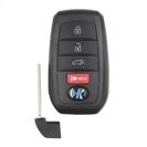KD dálk. ovladač smart-keyless TDB01-4 / 3+1tl. Lexus/Toyota