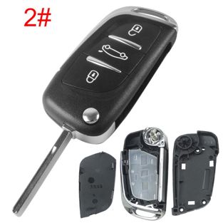 Obal klíče new Citroën/Peugeot 3tl. HU-HCAAP/HU83 baterie na desce