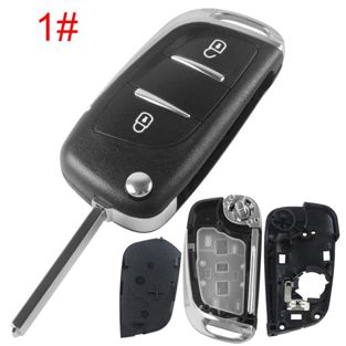 Obal klíče new Citroën/Peugeot 2tl. CIT-1P/VA2 baterie v obalu