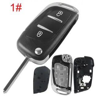 Obal klíče new Citroën/Peugeot 2tl. CIT-1P/VA2 baterie v obalu