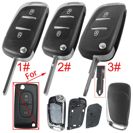Obal klíče new Citroën/Peugeot 2tl. HU-HCAAP/HU83 baterie na desce