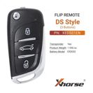 Xhorse dálk. ovl. super PSA flip 3tl. XEDS01EN